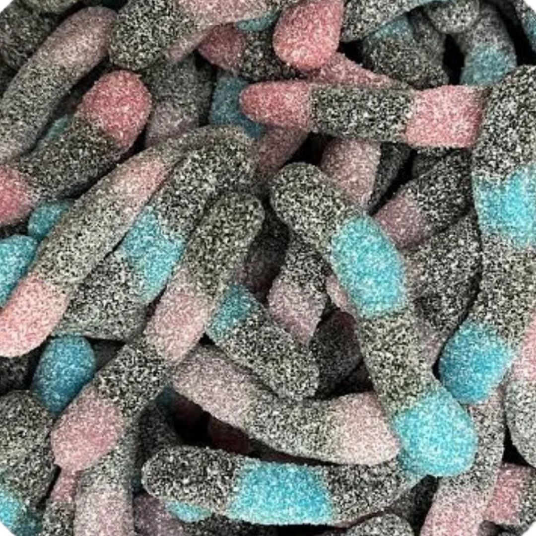 Sour Worms / Brite Crawlers - Berry Edition (Trolli)