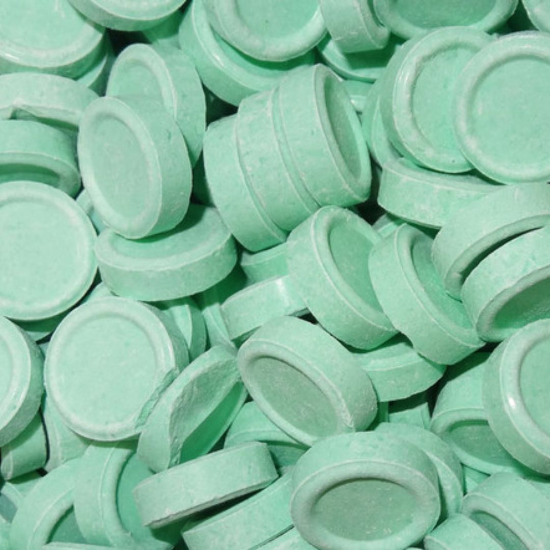 Spearmint Discs (Dollar Sweets)