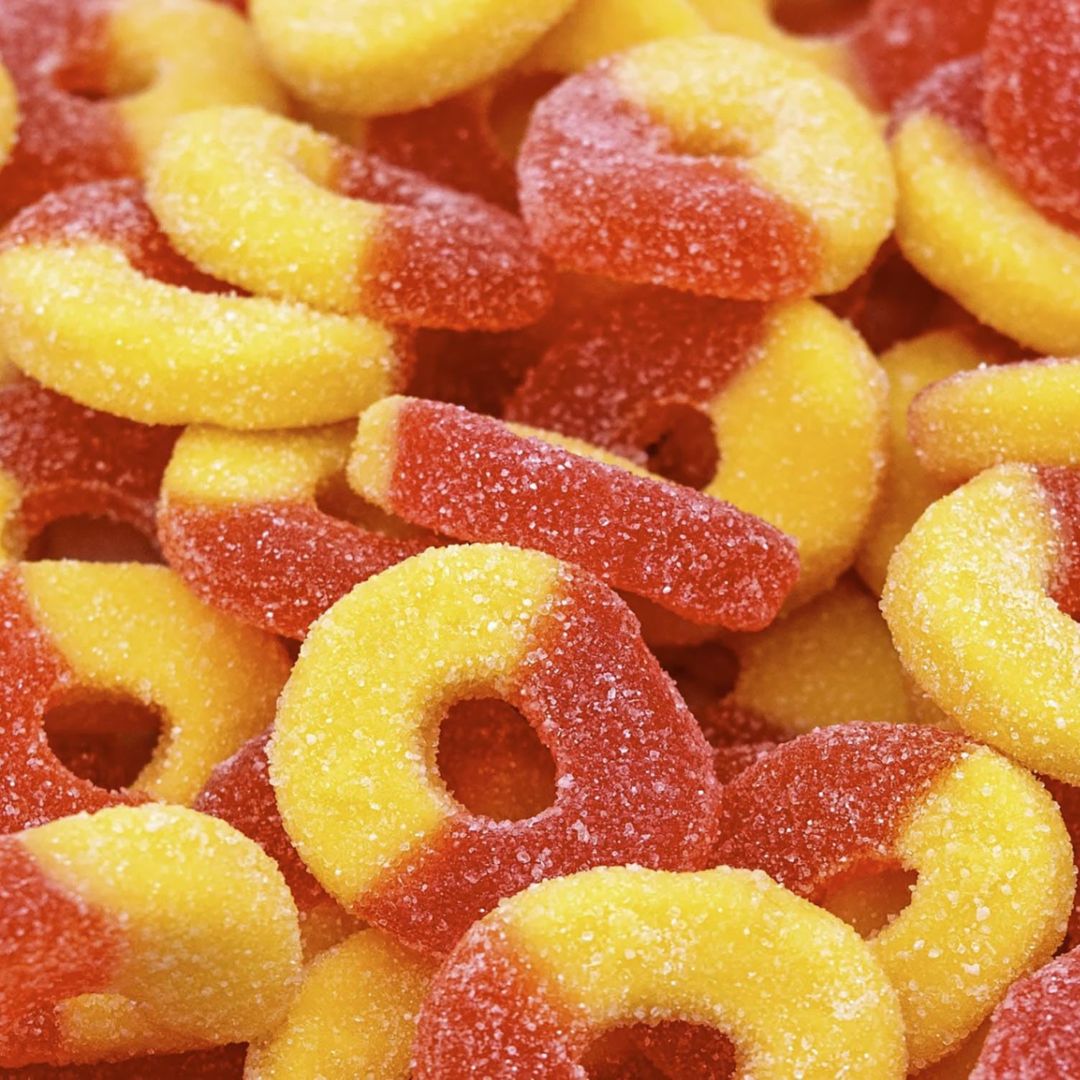 Strawberry Banana Rings
