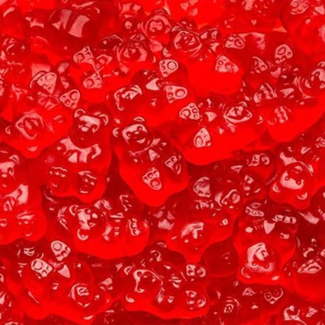 Strawberry Gummi Bears (Albanese)