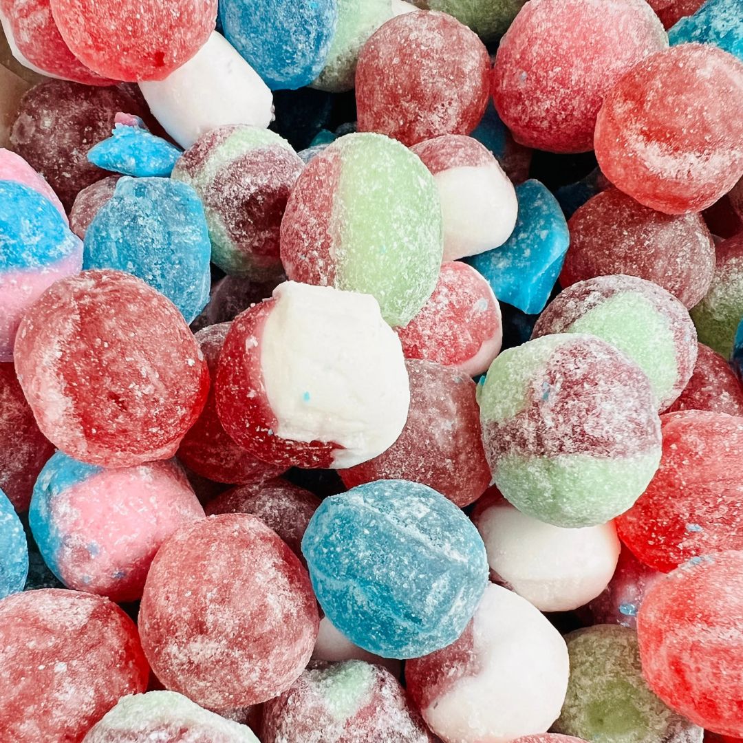 Stupidly Sour Balls - Assorted Flavours 100g