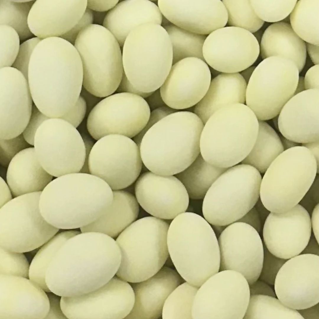 Sugared Almonds - Yellow