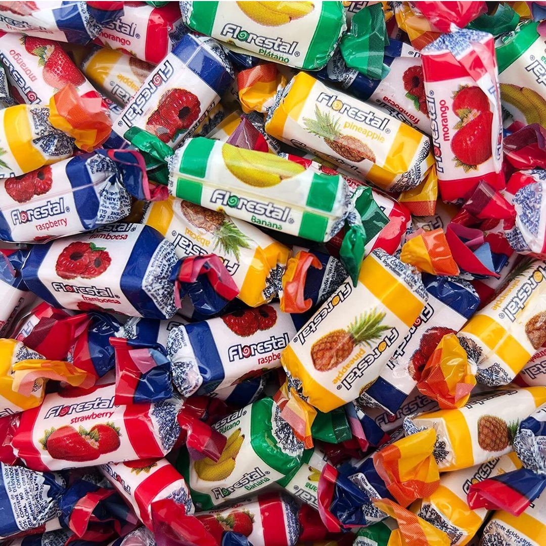 Taffy Time Assorted Fruit Chews