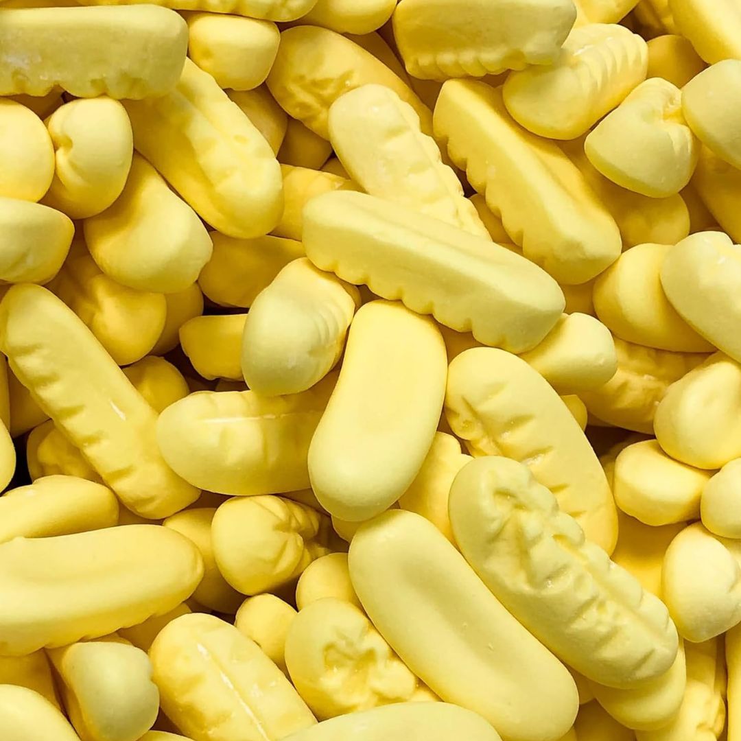 Mini Foam Bananas (UK), Size: 180g