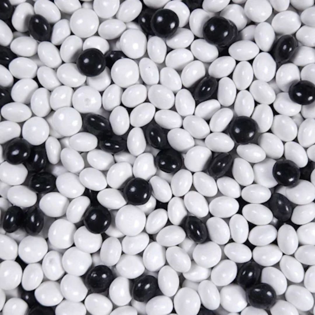 Zwart Witjes (Black &amp; White) Drops