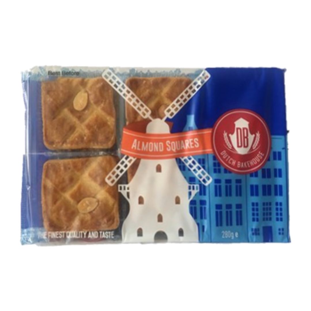 Almond Squares 280g