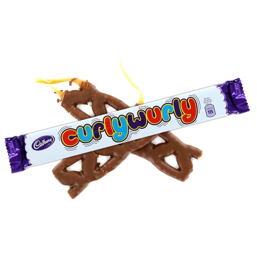 AU Curly Wurly 21.5g