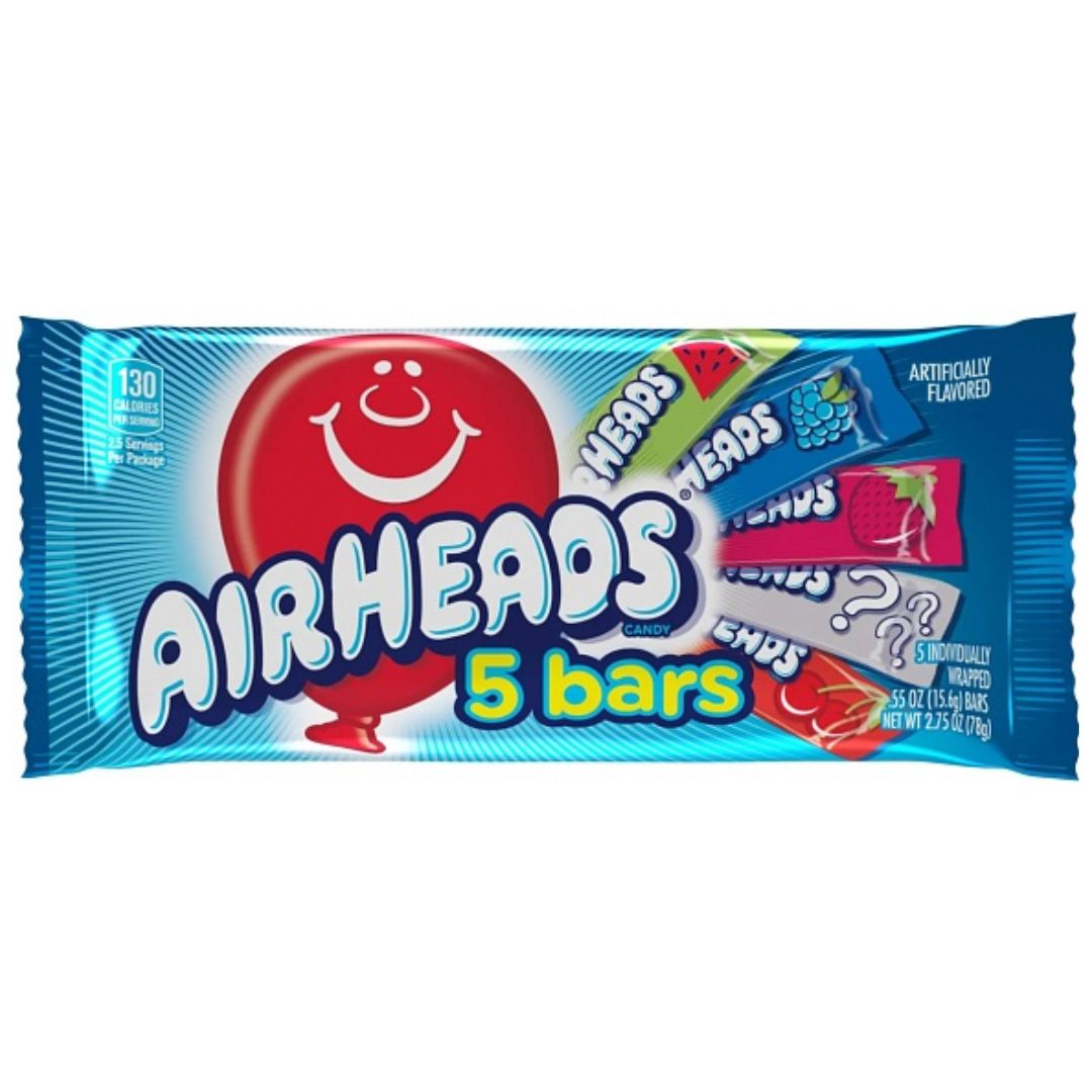 Air Heads 5 Bars 78g