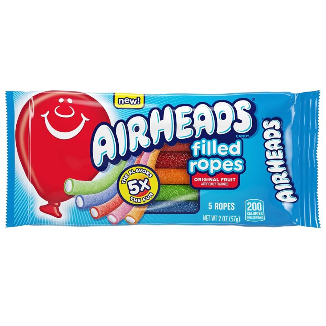 Air Heads Filled Ropes 57g