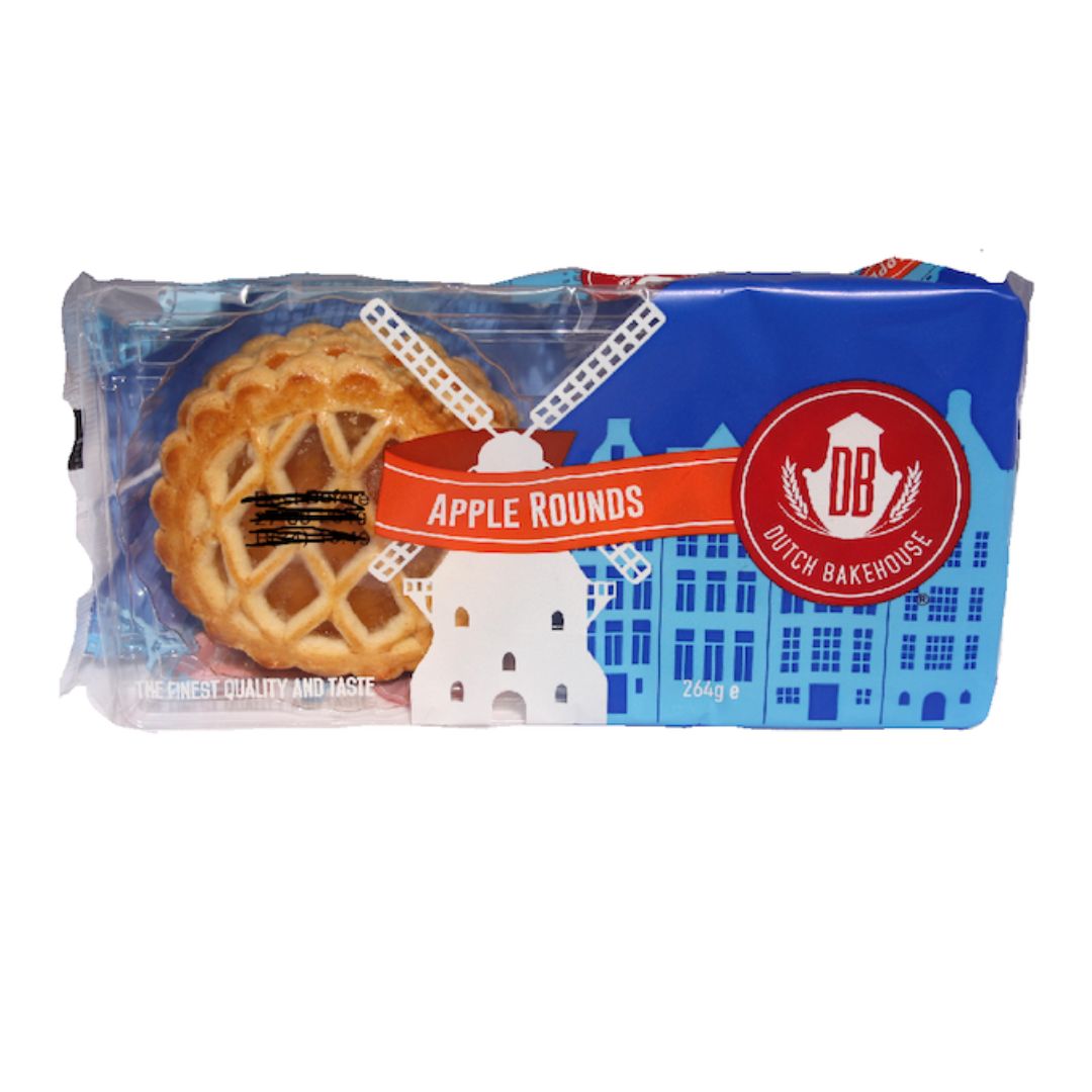 Apple Rounds (6pc) 264g