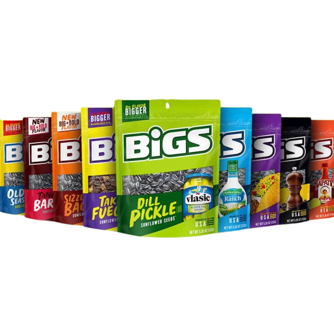 Bigs Sunflower Seeds 152g
