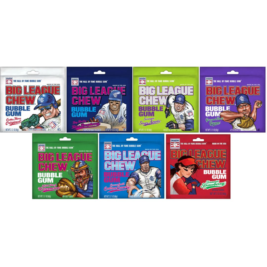 Big League Chew Bubble Gum