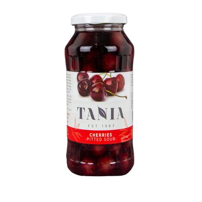 Sour Pitted Cherries 680g