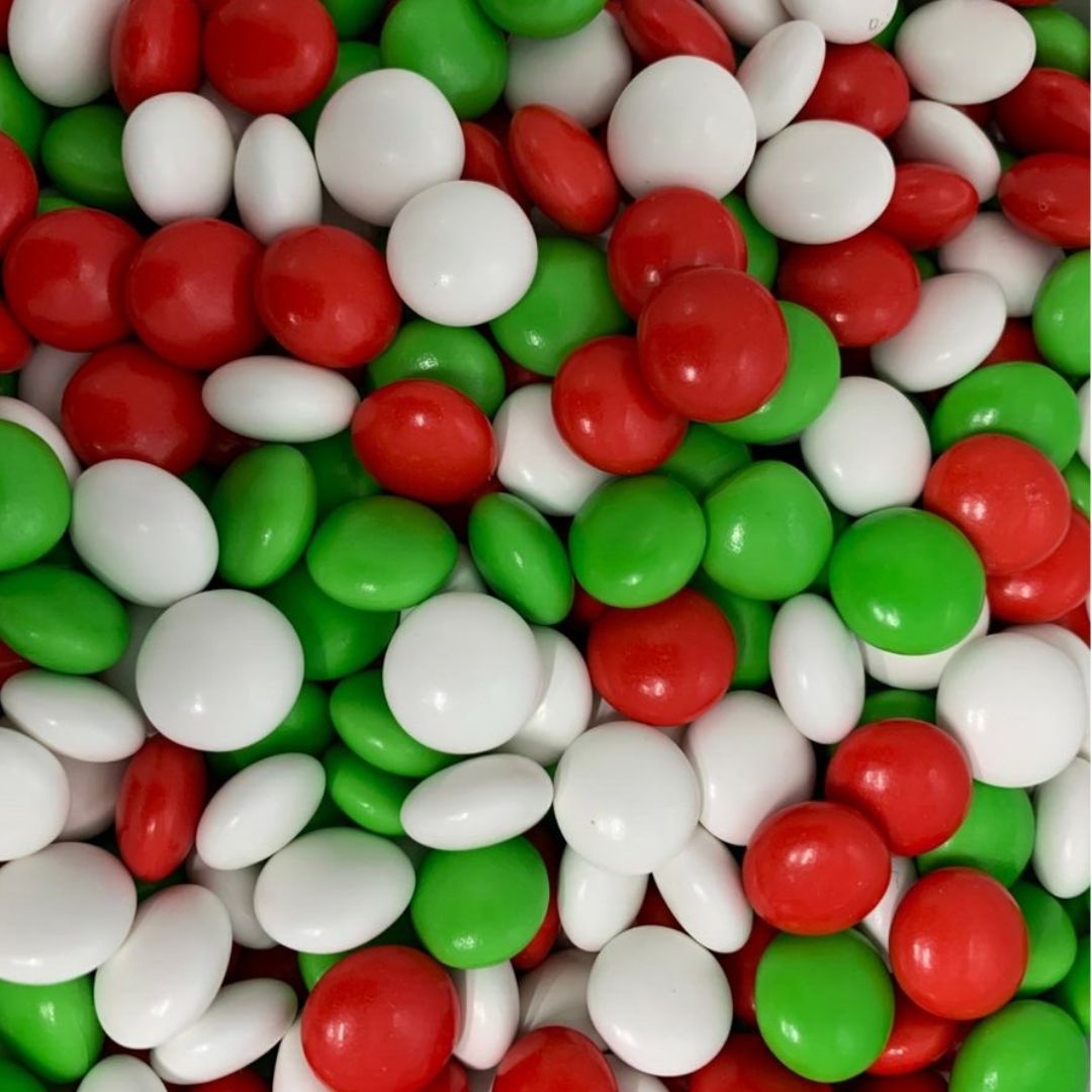 Chocolate Buttons - LE Christmas Mix 250g