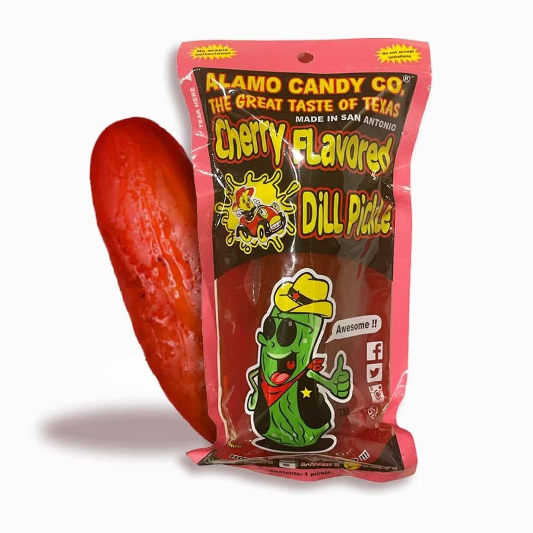 Big Tex Chamoy Pickle (Dill Pickle in Chamoy)