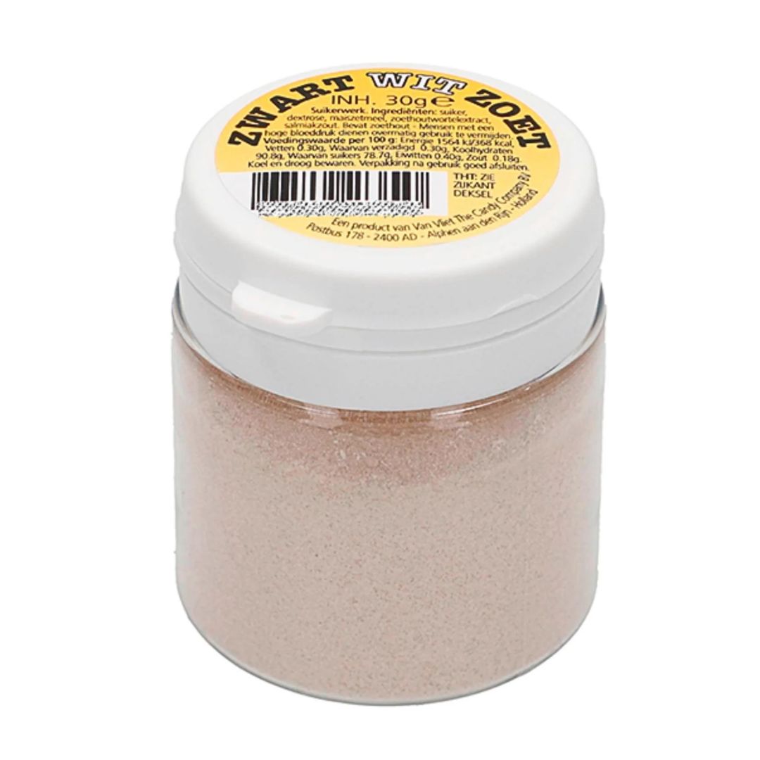 Zwart Wit Zoet (Sweet Powder) 30g
