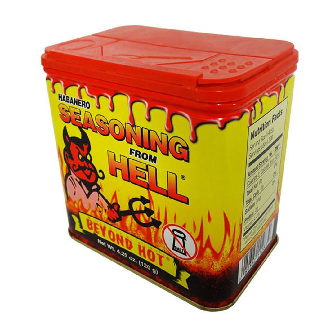 Habanero Seasoning from Hell 120g