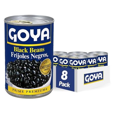 Goya Black Beans Premium 400g
