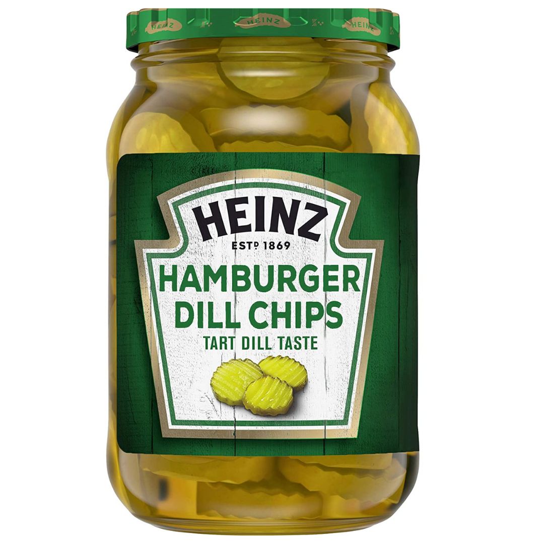 Heinz Hamburger Dill Chips 473ml