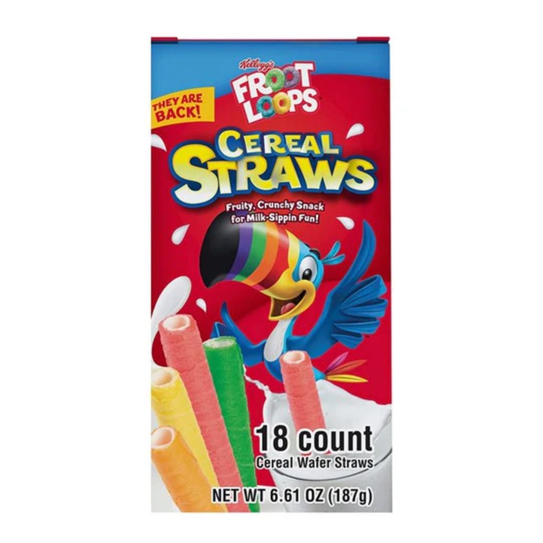 Froot Loops Straws 187g