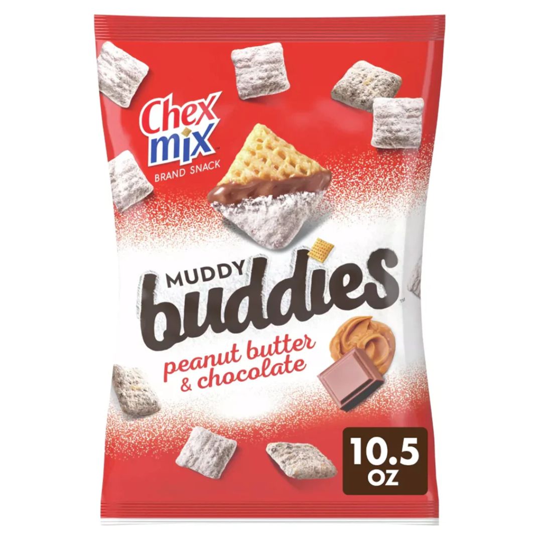 Chex Mix Muddy Buddies Peanut Butter &amp; Chocolate 297g