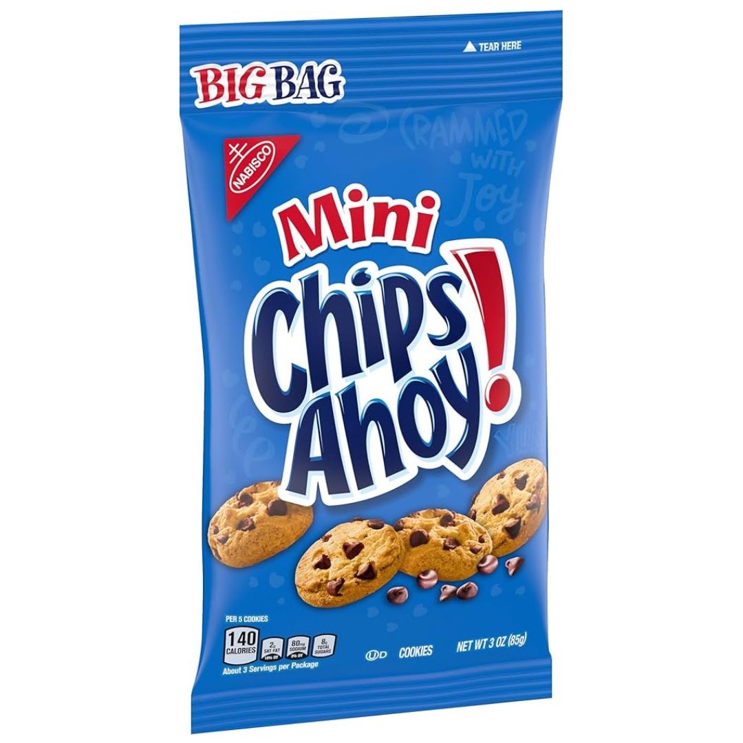 Chips Ahoy Mini Big Bag 85g