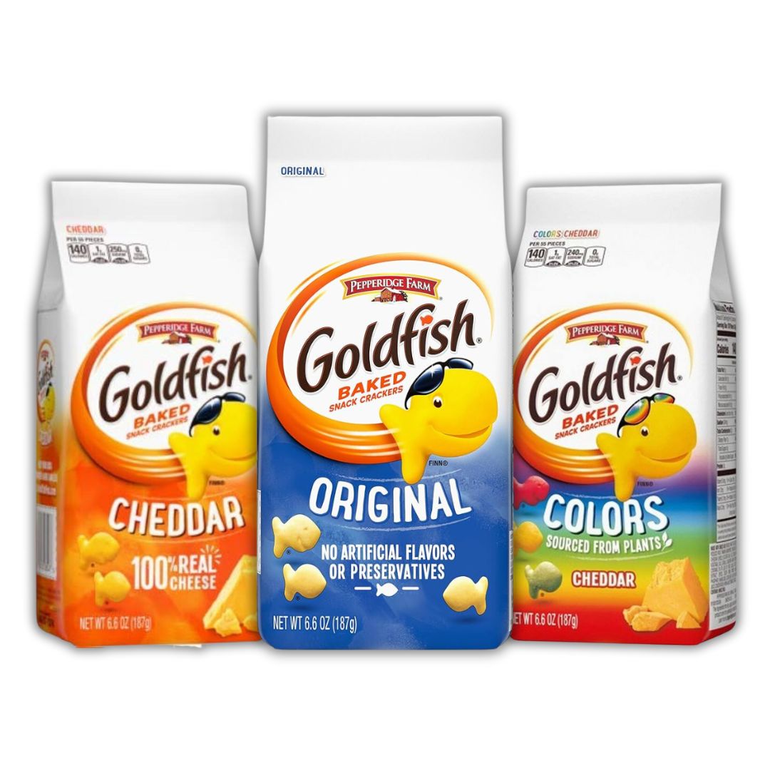 Goldfish 187g