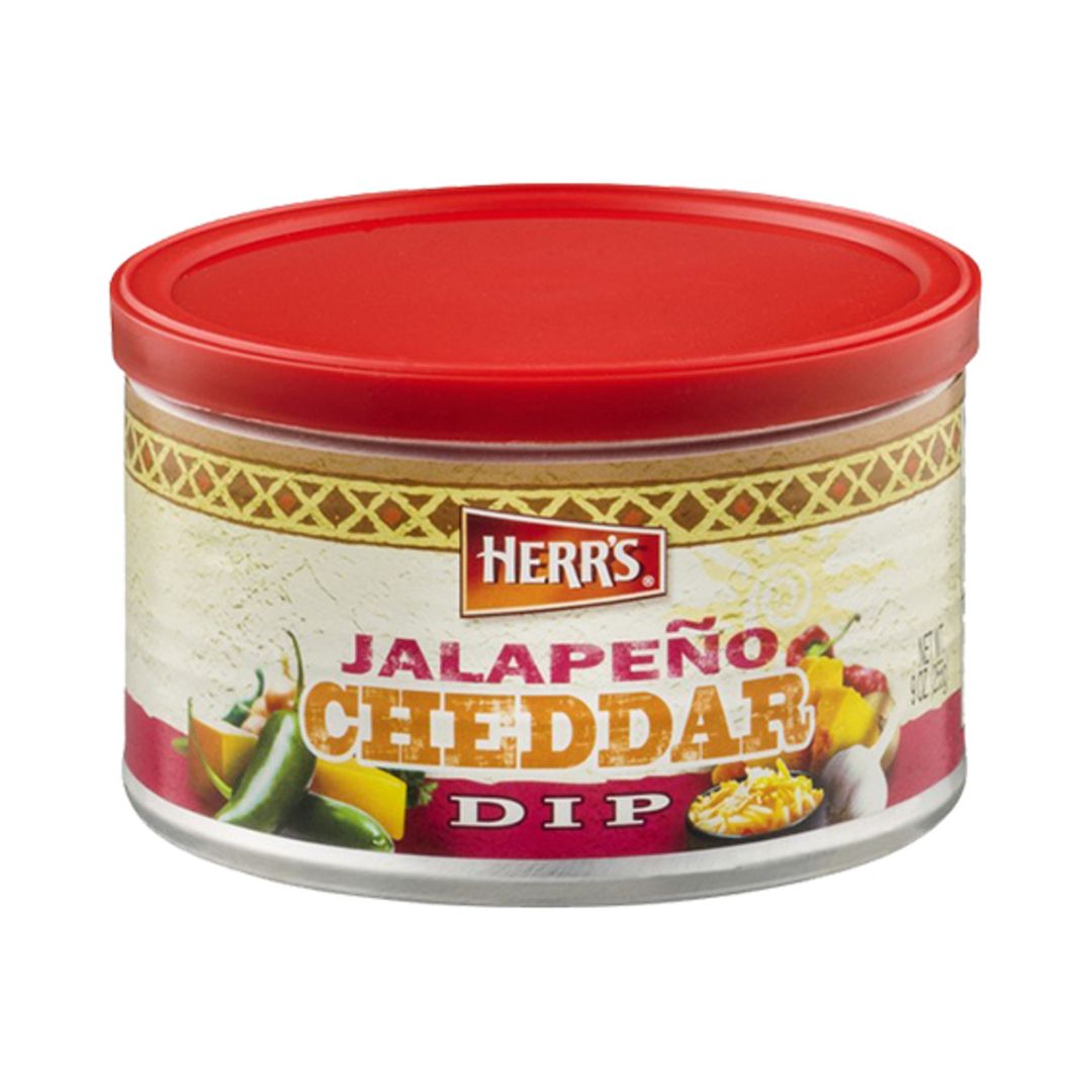 Herr&#39;s Jalapeno Cheddar Dip 255g