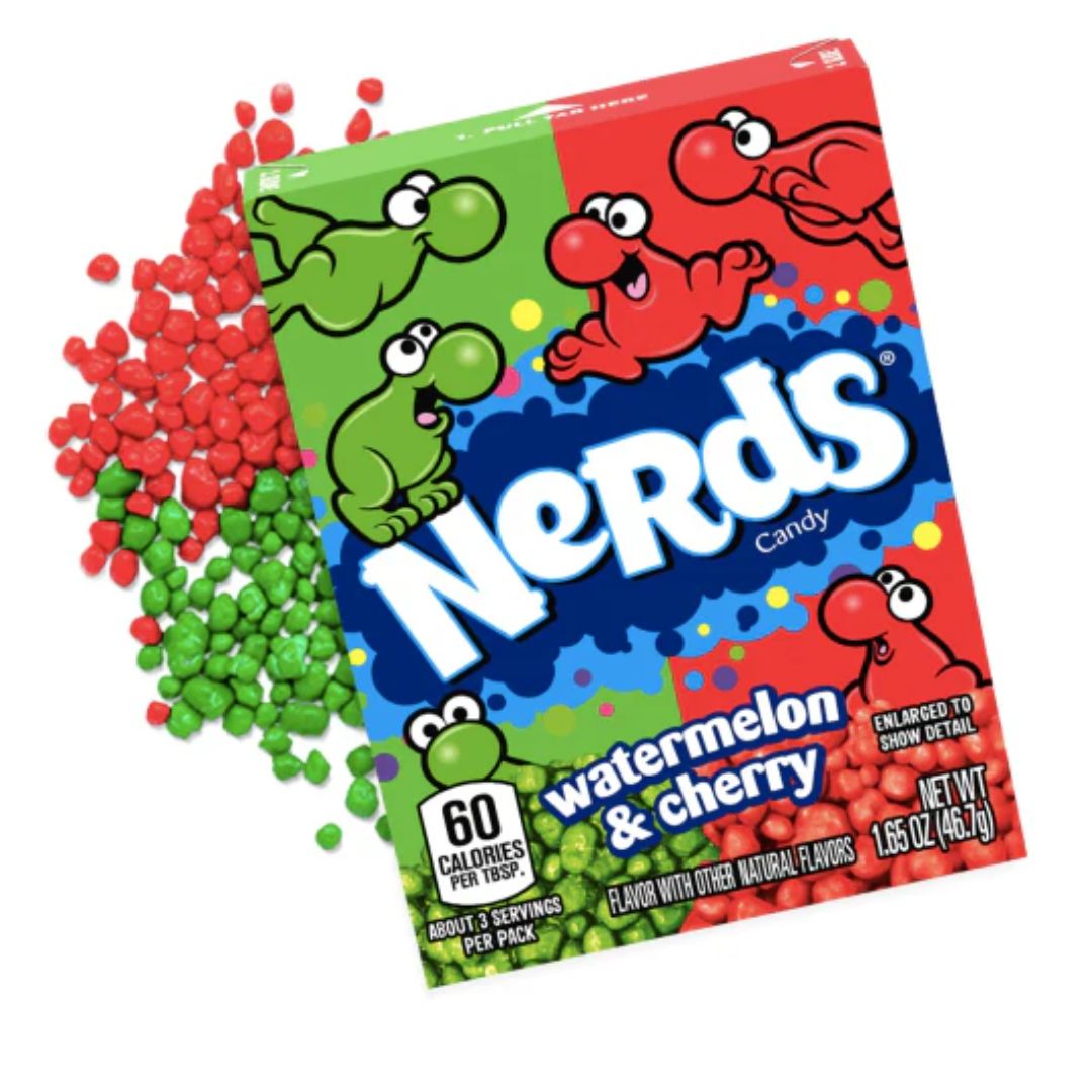 Nerds 46.7g - Watermelon &amp; Cherry