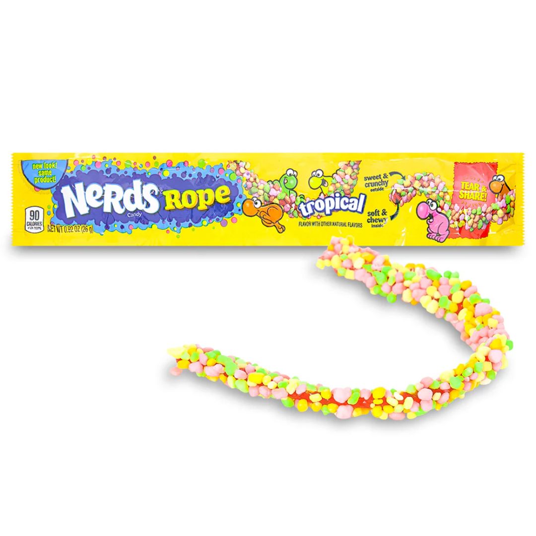 Nerds Rope - Tropical Yellow, Size: x 1