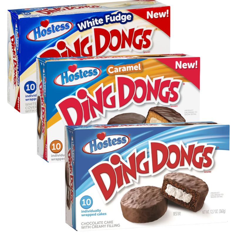 Hostess Ding Dongs 10pc box