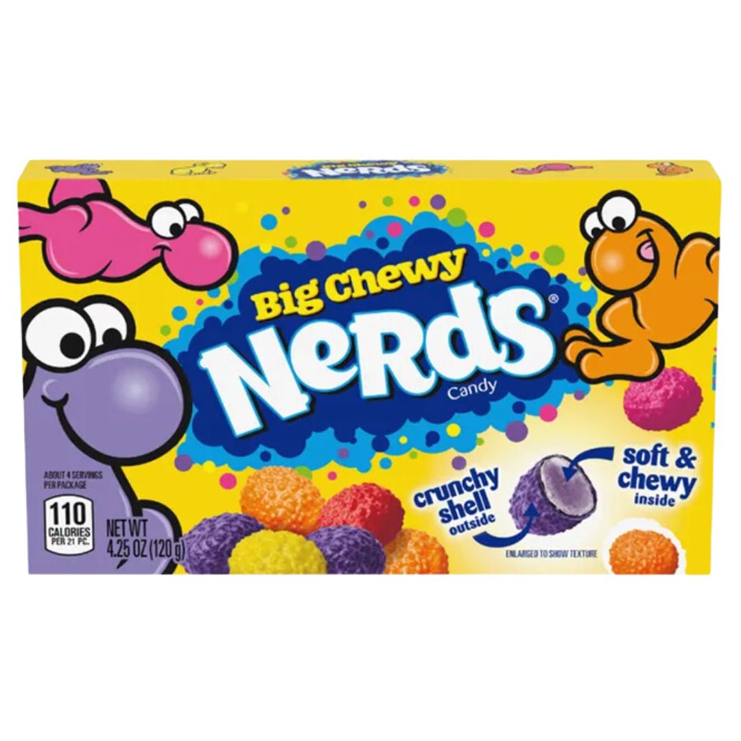 Nerds Big Chewy  Movie Box - Original