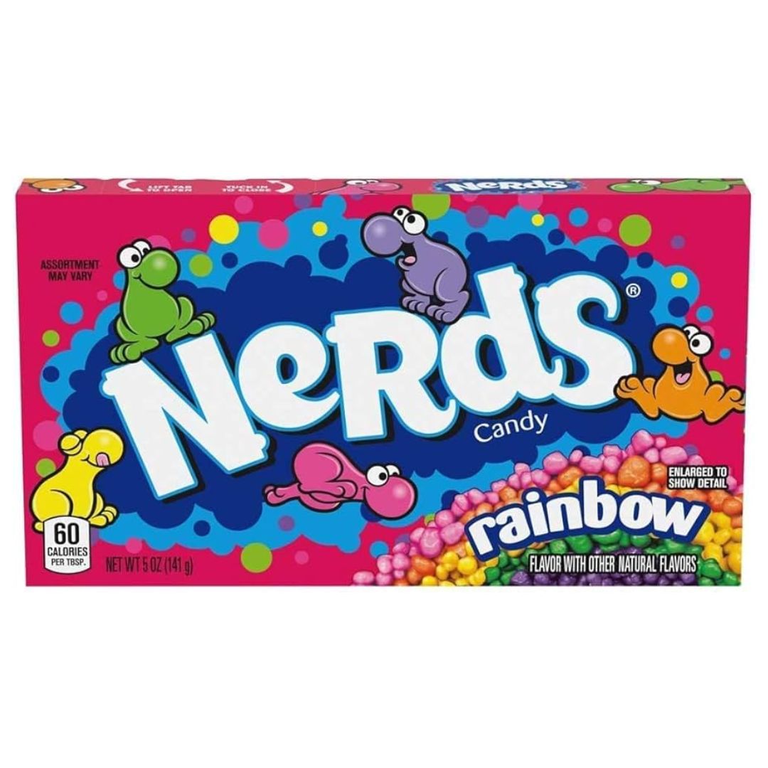 Nerds Movie Box Rainbow 141g