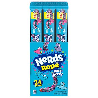 Nerds Rope - Very Berry Blue