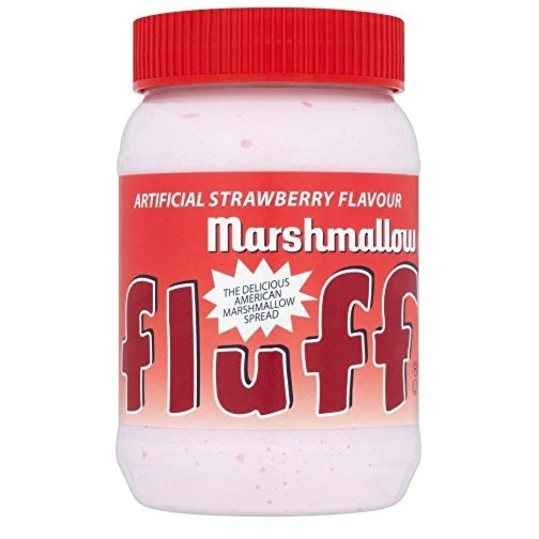 Fluff Marshmallow 213g - Strawberry