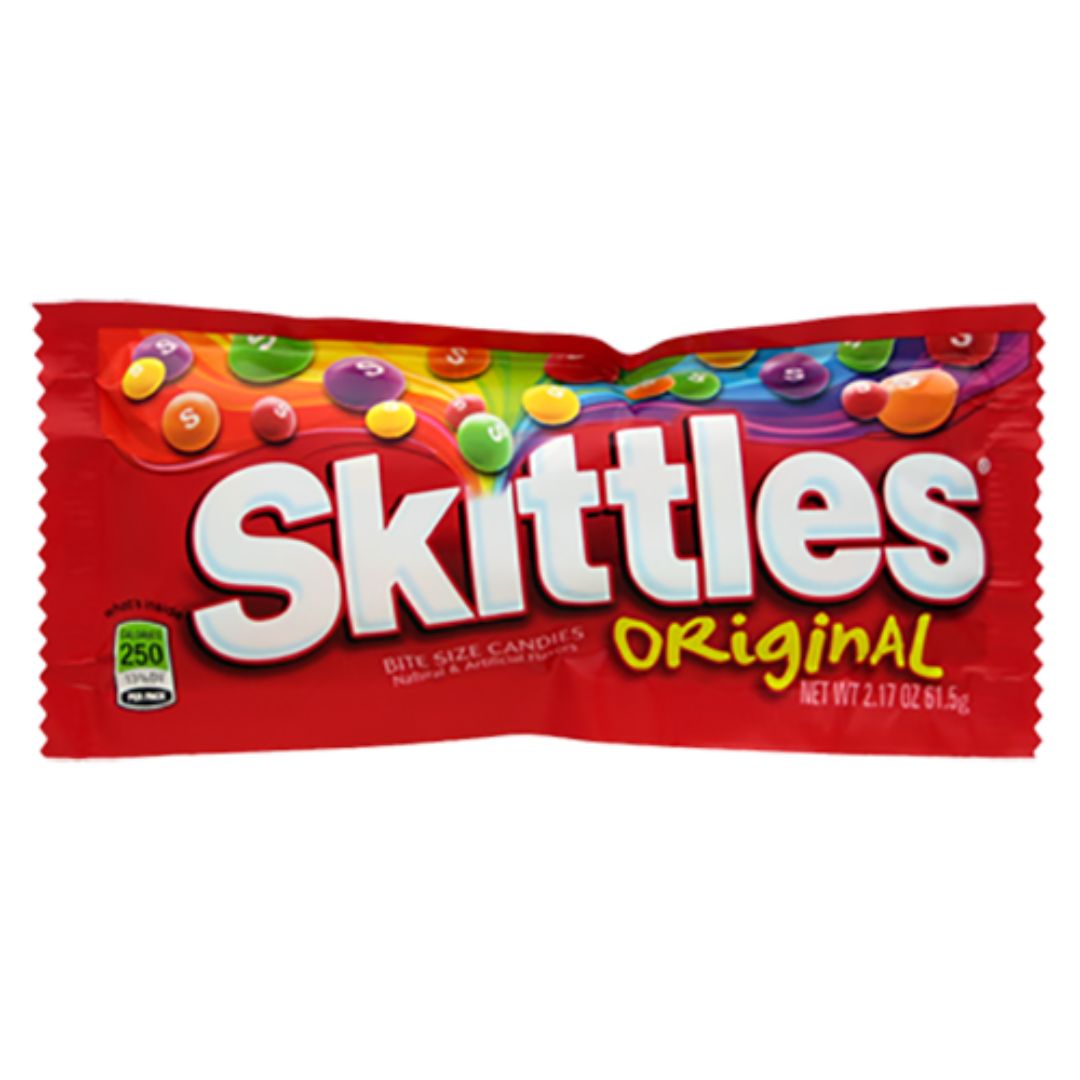 Skittles - Original (USA), Size: 61.5g