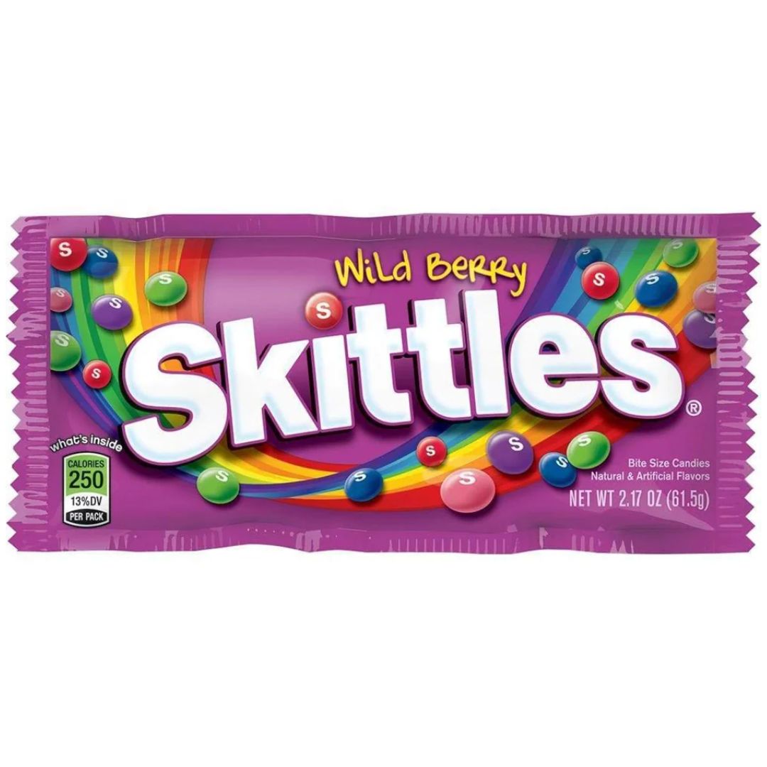 US Skittles - Wild Berry
