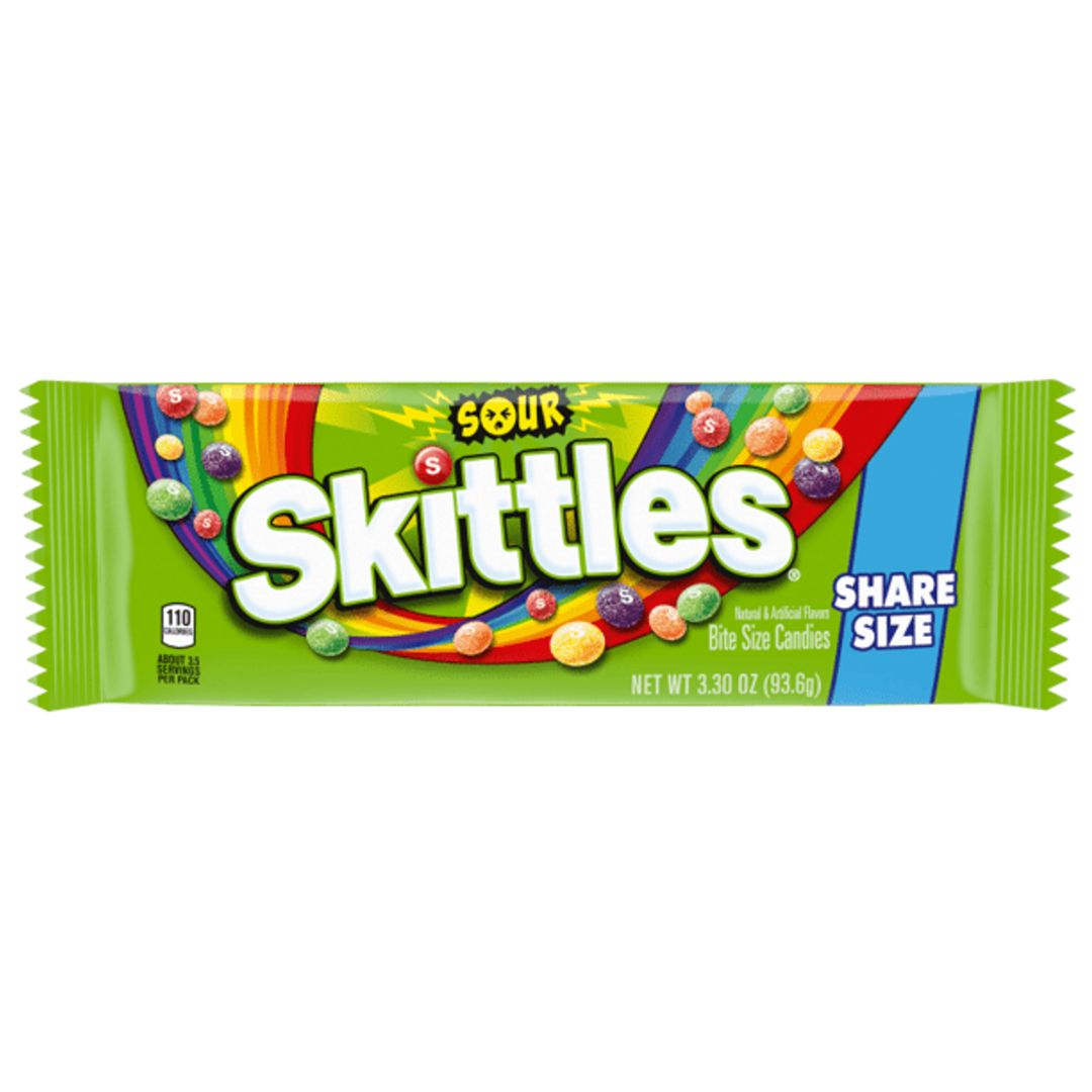 US Skittles - Sour