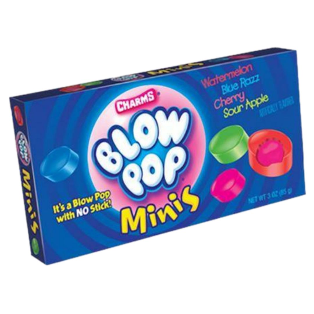 Blow Pop Minis 99g Movie Box