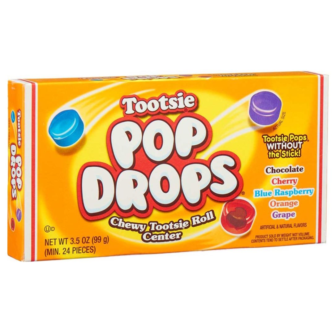 Tootsie Pop Drops Movie Box 99g