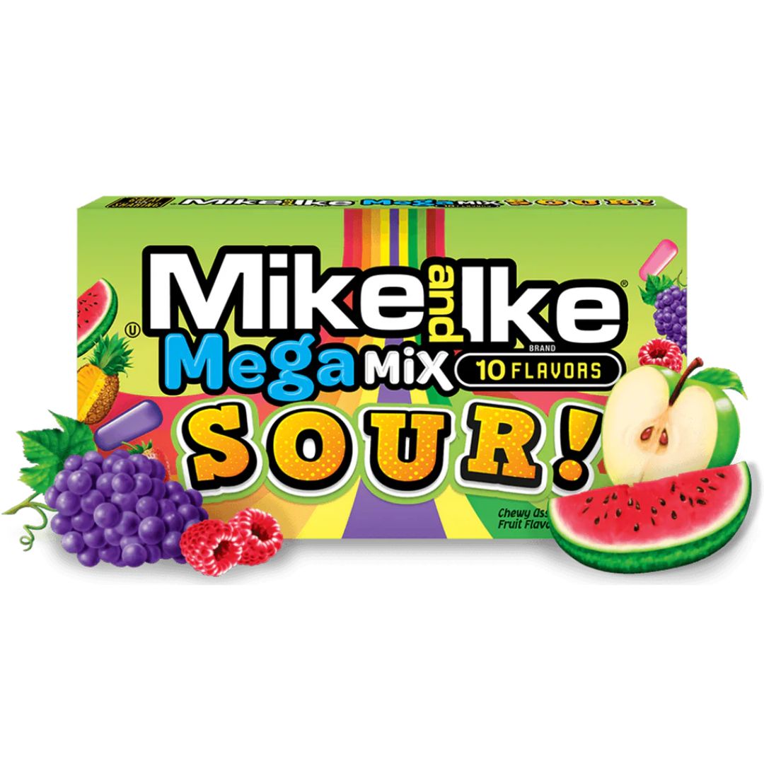 Mike &amp; Ike Sweet or Sour 120g