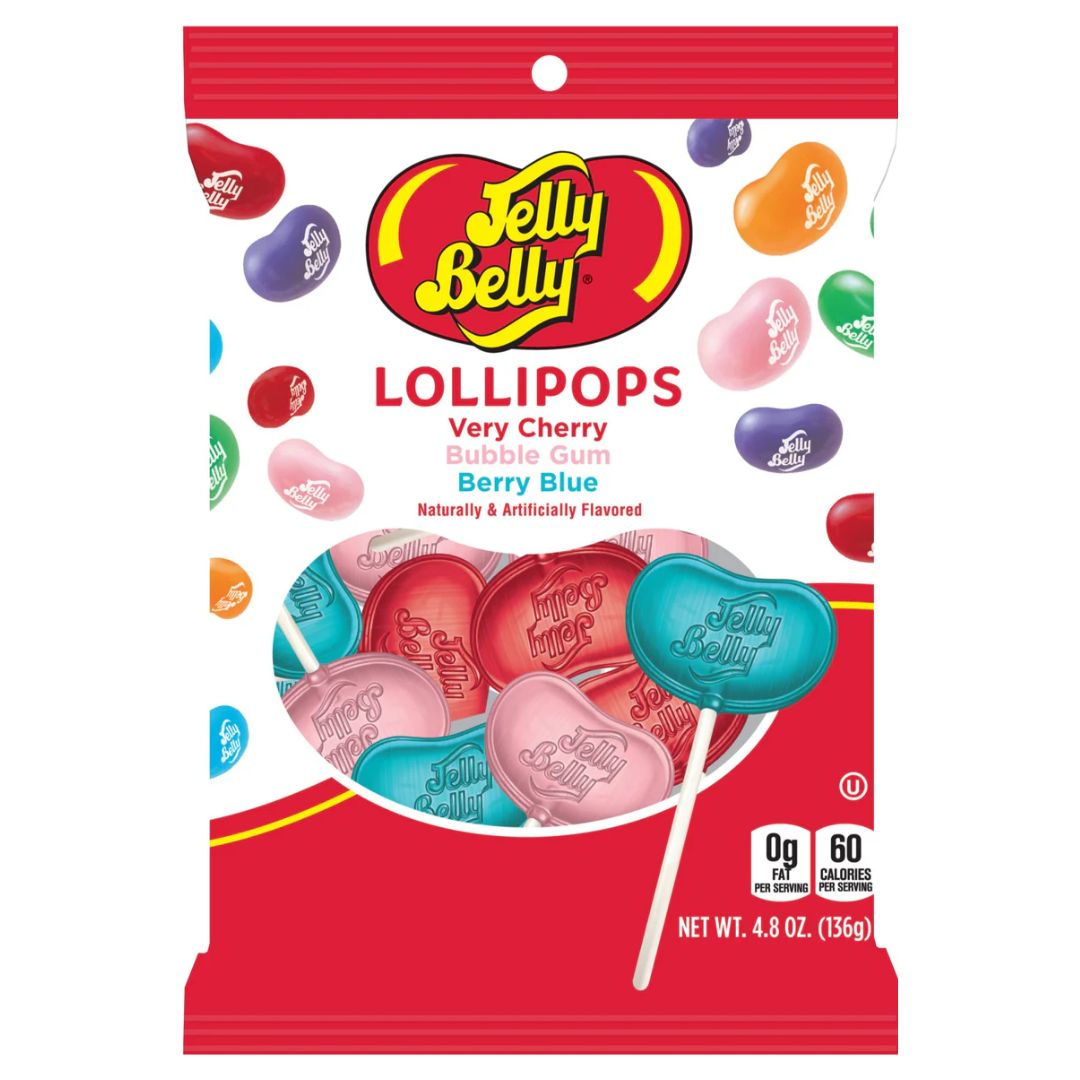 Jelly Belly Lollipops