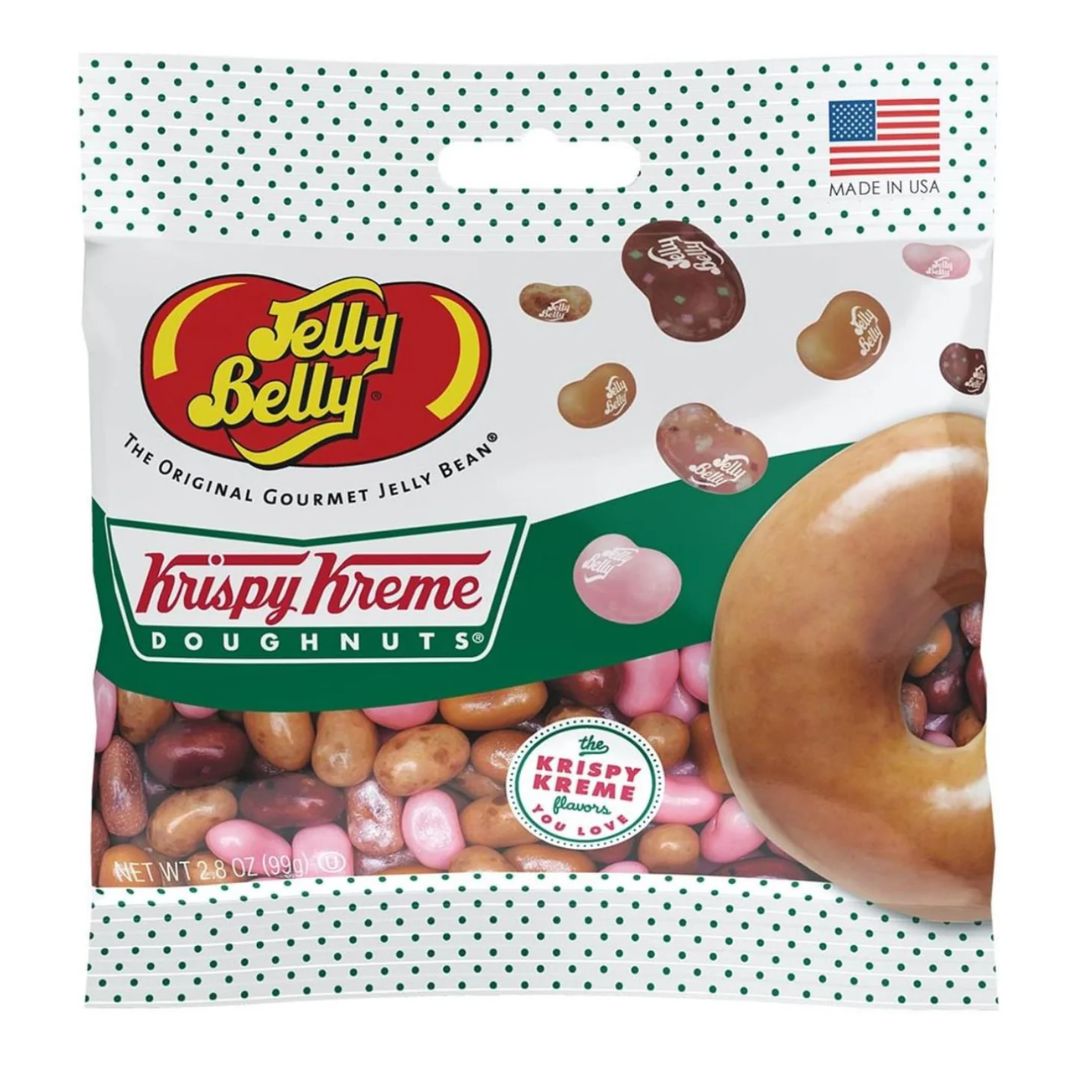 Jelly Belly 79g bag - Krispy Kreme