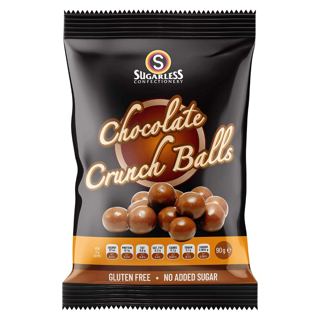 Peanut Chocolate Crunch Balls 60g