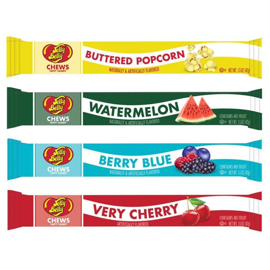 Jelly Belly Taffy Chew Bar 42g