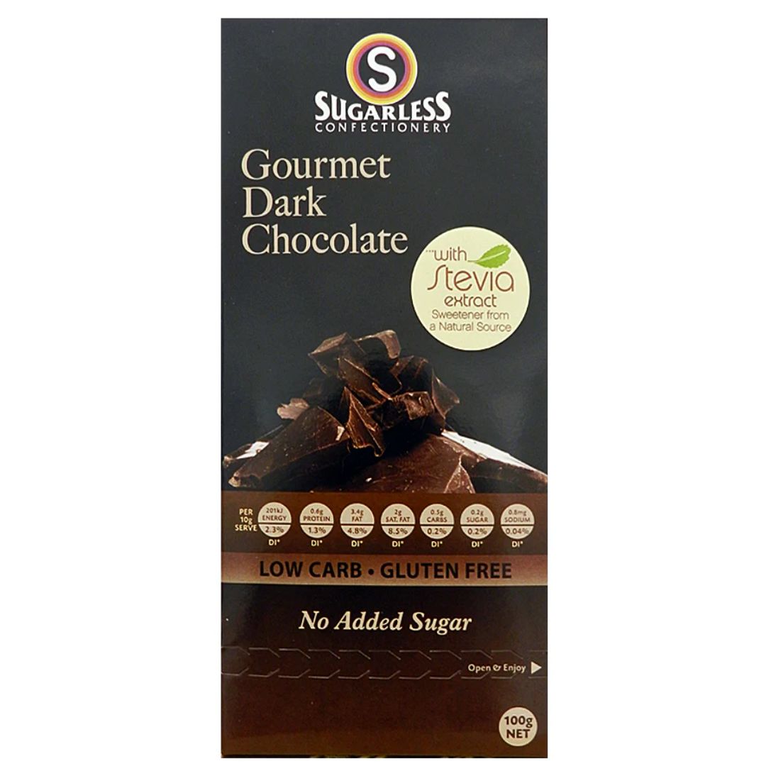 Gourmet Dark Chocolate 100g