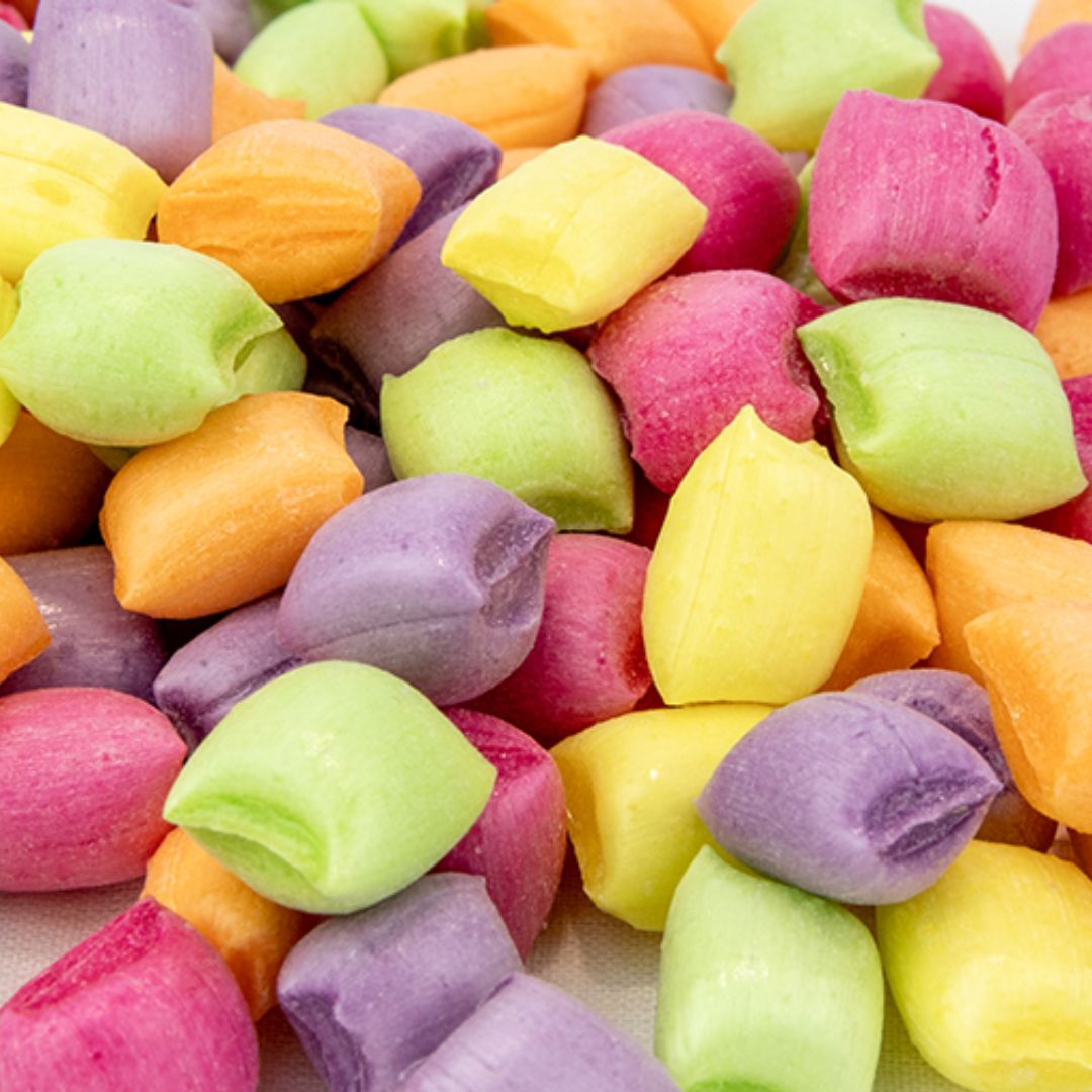 Rock Candy - Fruit Mix 100g (Sugar Free)