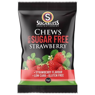 Strawberry Chews 70g