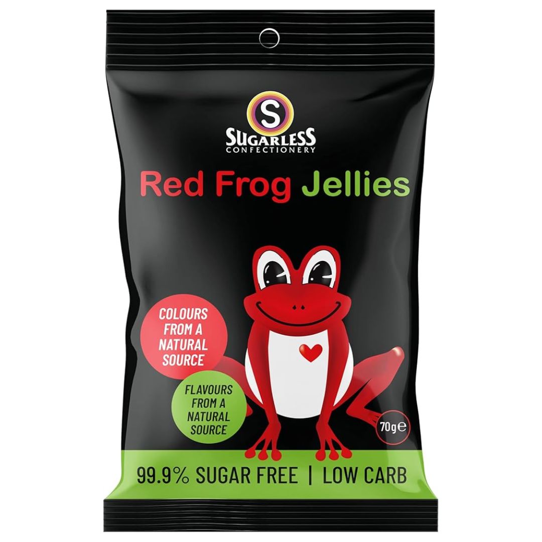 Red Frog Jellies 70g