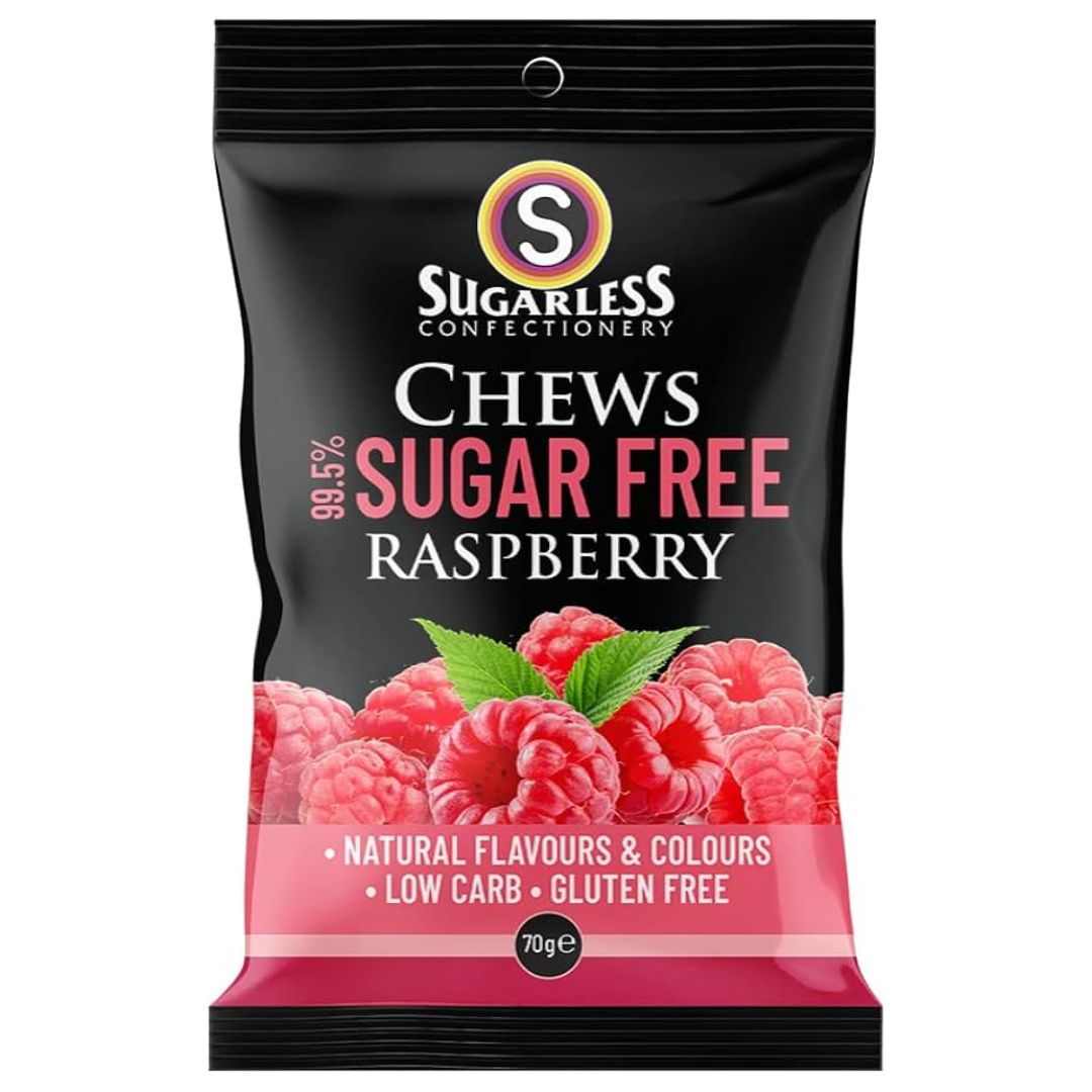 Raspberry Chews 70g